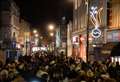 Huge crowds gather as towns light up for Christmas