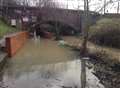 River Stour on flood alert