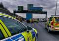 Multi-vehicle collision closes motorway