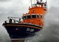 Two rescued from vessel 'quizzed over people smuggling'