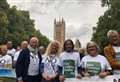 Campaigners take solar park fight to Parliament 
