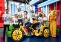 Children in Need Rickshaw Challenge arrives in Kent today