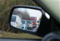 M25 traffic held after crash