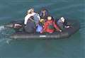 Sixteen migrants found off Kent
