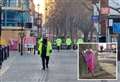 Town centre cordon lifted after woman’s 'unexplained death'