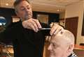 Reunion chop as hairdresser celebrates 35 years trade