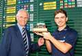 Kings Hill golfer joins illustrious roll of honour