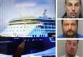 Drug gang smuggled £2m worth of cocaine onboard Caribbean cruise liner