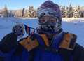 Teacher completes world's coldest race