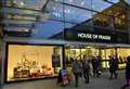House of Fraser rescued from administration
