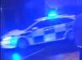 'Dangerous' police car skid caught on camera