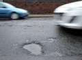Potholes still causing drivers grief