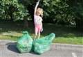 Little girl's drive to beat plastic waste