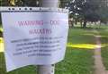 Dog walkers' fears over 'poison' find