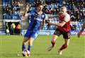 The best pictures from Gillingham's 1-1 draw with Cheltenham in the FA Cup