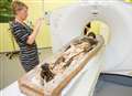 Scan reveals mummy's true age