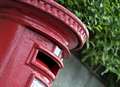 Saw used in bid to steal post box 