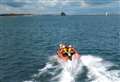 Person saved by RNLI after getting stuck in new dinghy