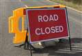 Traffic fears over three-week road closure