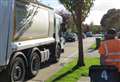 Bin collections suspended for two weeks