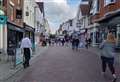 Footfall on 'thriving' high street close to pre-pandemic levels
