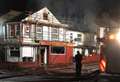 Fire rips through Chinese takeaway