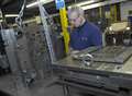 Parts maker shows its metal amid falling revenues 