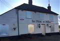 Sadness as village pub boarded up