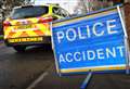 Lorry overturns on busy A-road