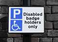 Driver used dead person’s disabled badge