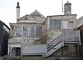 Row over 'split down the middle' seafront home