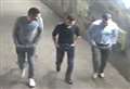 VIDEO: Three jailed for car park rape