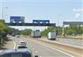 Delays on motorway amid concerns for person’s welfare