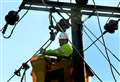 Power cut hits hundreds of homes