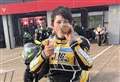 Learning curve for young racer