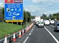 Motorway lanes reopen after crash