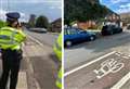 Seven drivers snared in 45 minutes in 20mph zone