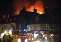 The bonfire night blaze that sent high street shops up in flames