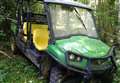 Stolen £10k farming vehicle returned to owner