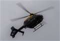 Police helicopter deployed in search for 'dangerous driver'
