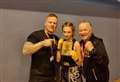 Boxer Greenfield crowned queen of the ring