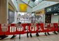 Part of shopping centre to remain shut 'for next few days'