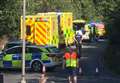 Air ambulance called to crash in notorious road