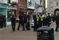 Police called to city centre fight
