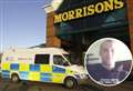 The day police shot murderer in Morrison's