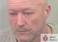 Jail for thug who attacked police officer with knife