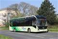 'Virtually silent' electric buses coming to town