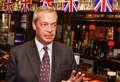 Farage barred from pub after crash