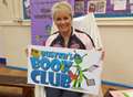 Bucks Fizz TV star attends special storytime session 
