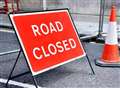 Prepare for motorway road closures